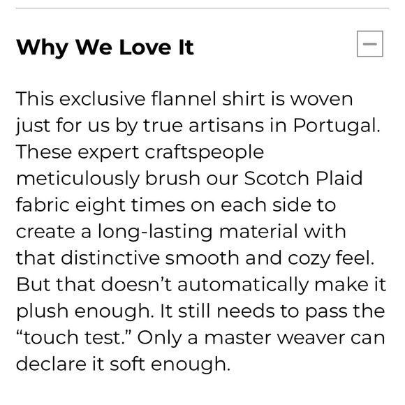 NWT Women’s L.L. Bean Relaxed Scotch Plaid Flannel Shirt - Picture 8 of 9